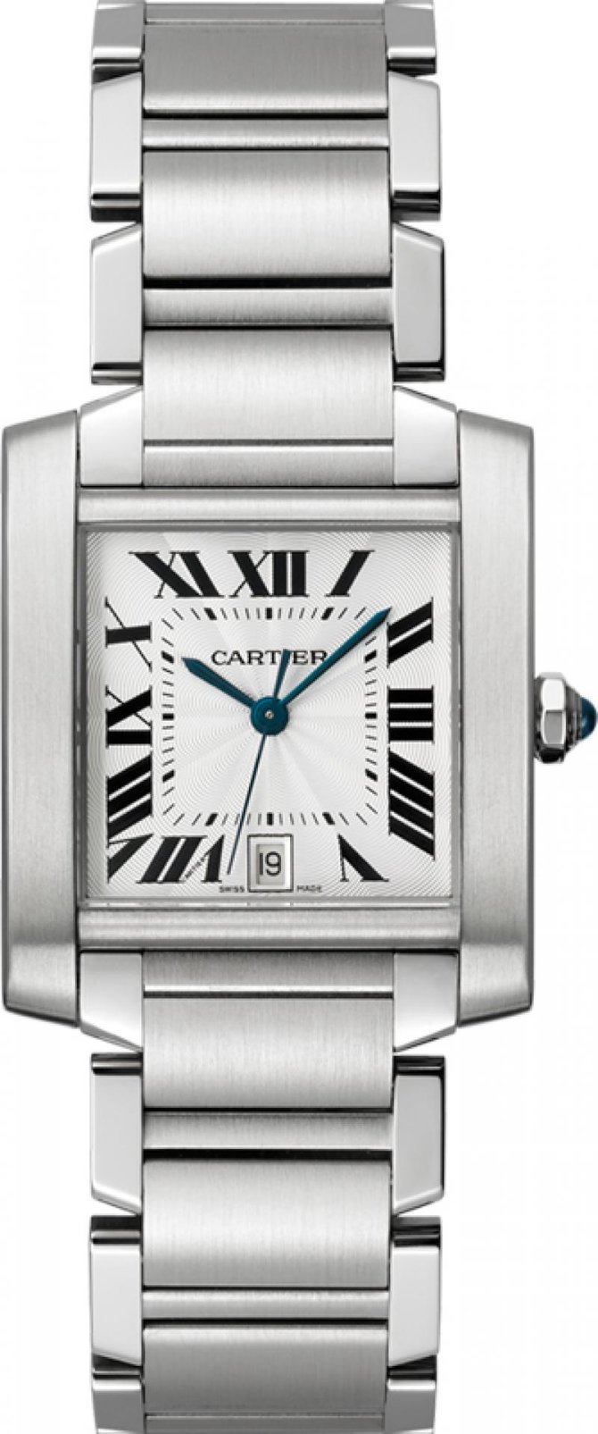 Cartier W51002Q3 Tank Tank Francaise Large - фото 1