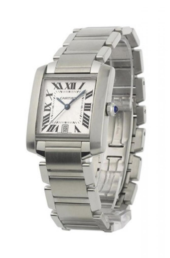 Cartier W51002Q3 Tank Tank Francaise Large - фото 2