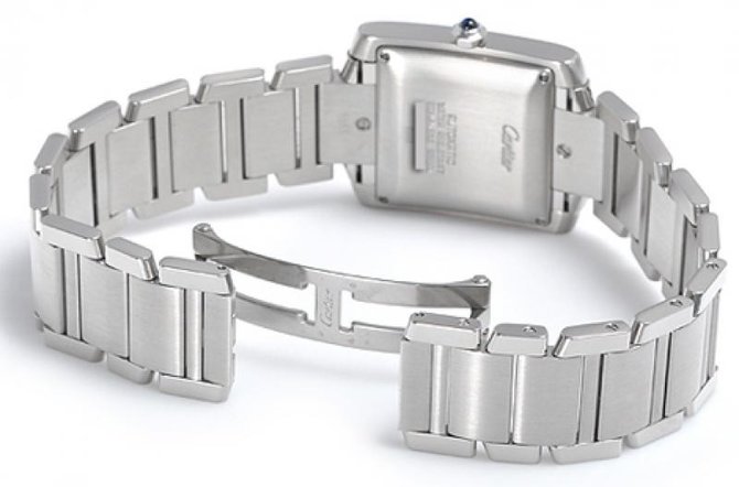 Cartier W51002Q3 Tank Tank Francaise Large - фото 3