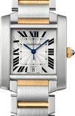 Cartier Tank W51005Q4 Tank Francaise Large