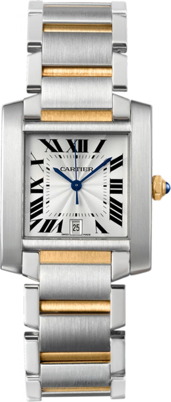 Cartier W51005Q4 Tank Tank Francaise Large - фото 1