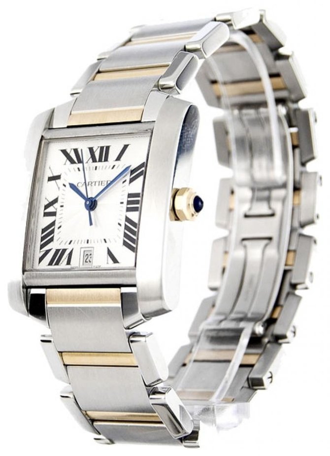 Cartier W51005Q4 Tank Tank Francaise Large - фото 2