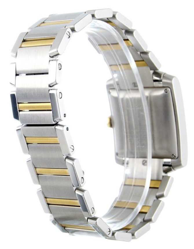 Cartier W51005Q4 Tank Tank Francaise Large - фото 3