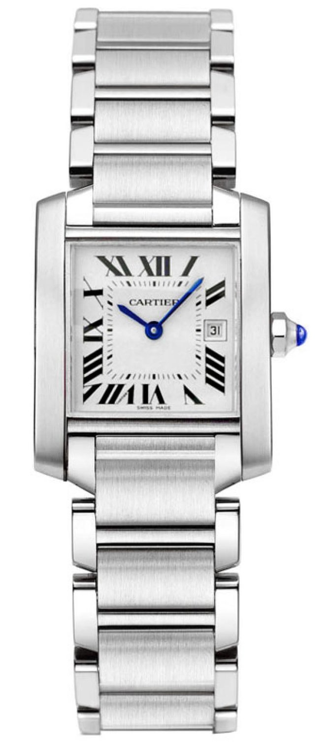 Cartier W51011Q3 Tank Tank Francaise Medium - фото 1