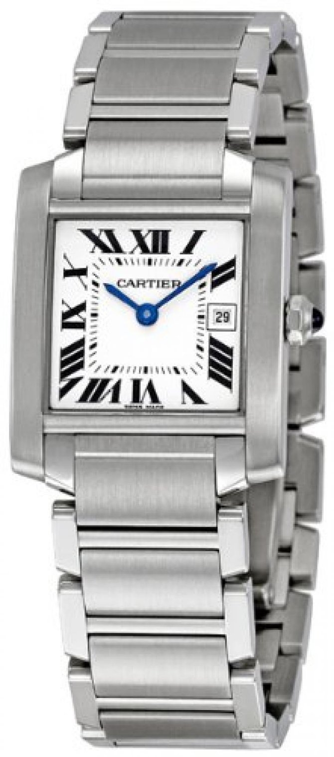 Cartier W51011Q3 Tank Tank Francaise Medium - фото 2