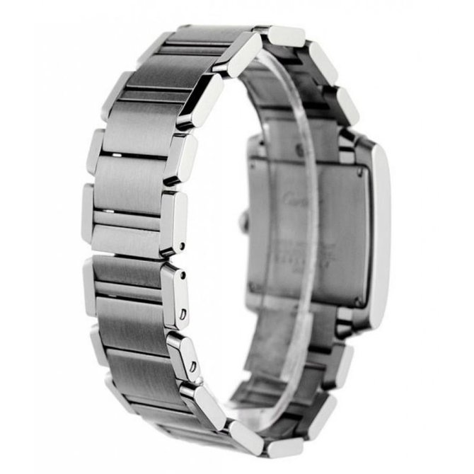 Cartier W51011Q3 Tank Tank Francaise Medium - фото 3