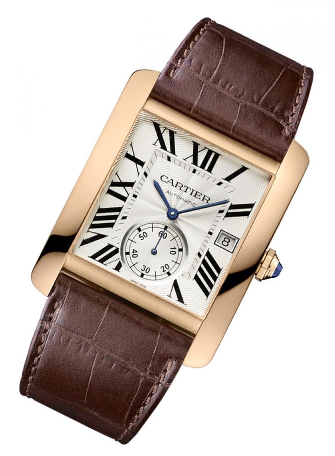 Cartier W5330001 Tank Tank MC - фото 2