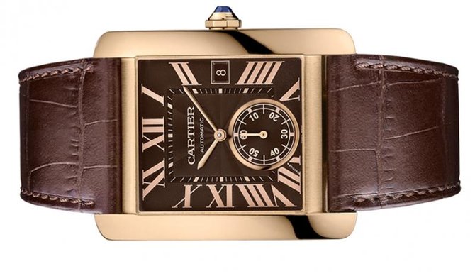 Cartier W5330002 Tank Tank MC - фото 3