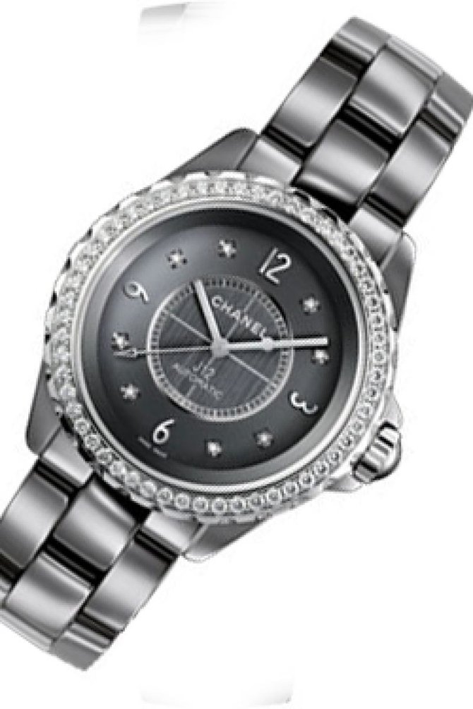Chanel H2566 J12 Black J12 Chromatic Diamond 38 mm H2566 - фото 2