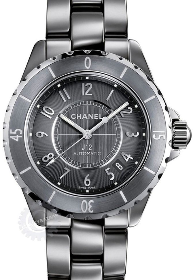 Chanel H2979 J12 Black J12 Chromatic Titan 38 mm H2979 - фото 1