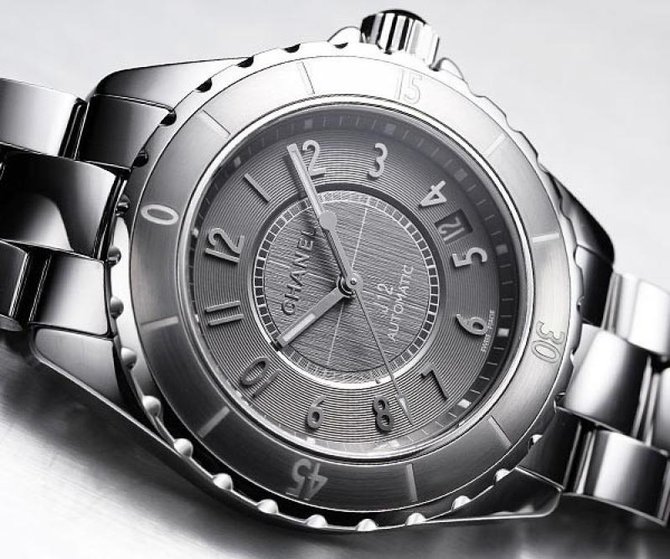 Chanel H2979 J12 Black J12 Chromatic Titan 38 mm H2979 - фото 2