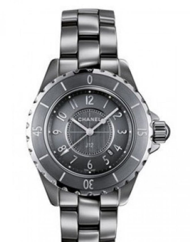 Chanel H2978 J12 Black J12 Chromatic Titan 33 mm H2978 - фото 1