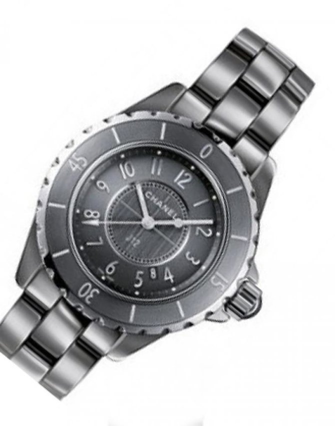 Chanel H2978 J12 Black J12 Chromatic Titan 33 mm H2978 - фото 2