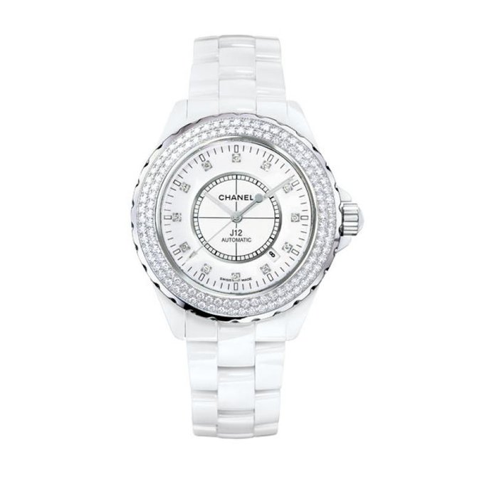 Chanel h2013 J12 - White Automatic H2013 - фото 1