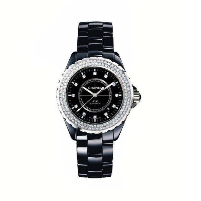 Chanel h2014 J12 Black Automatic - фото 1
