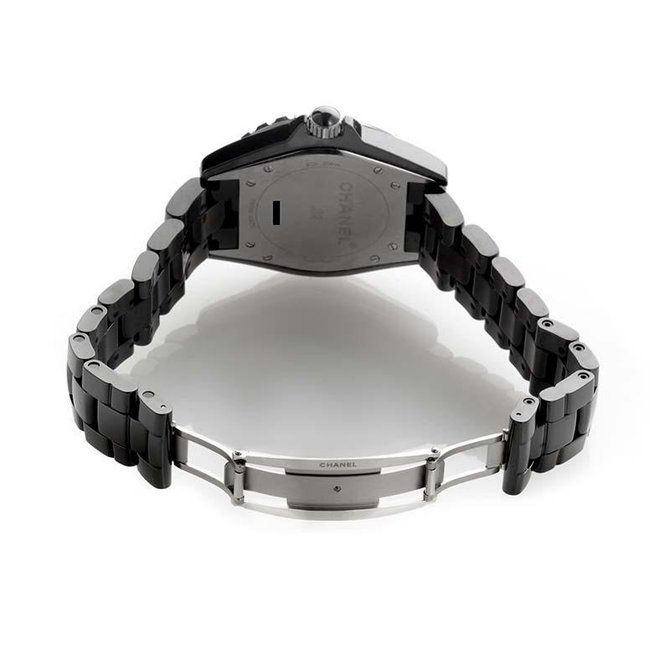 Chanel h2014 J12 Black Automatic - фото 2