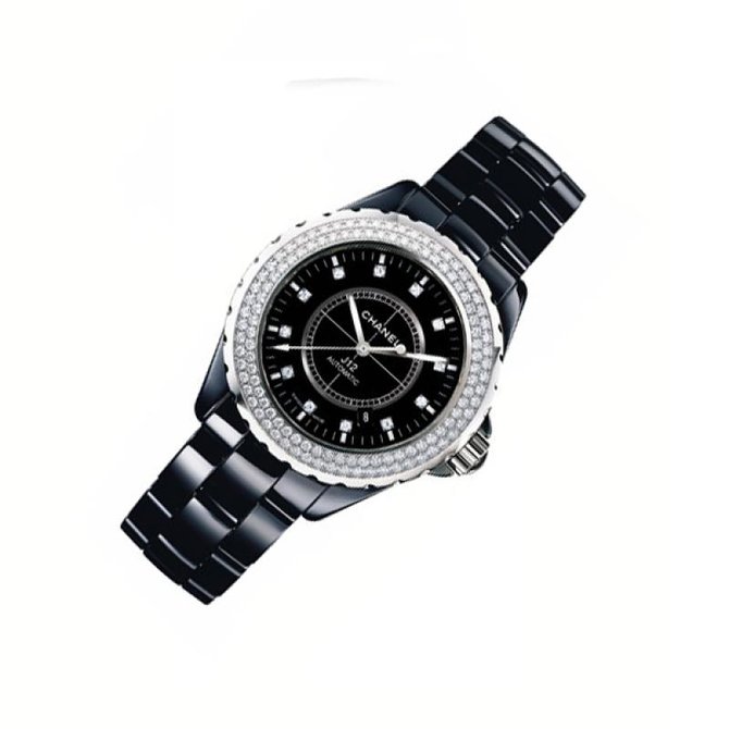 Chanel h2014 J12 Black Automatic - фото 3