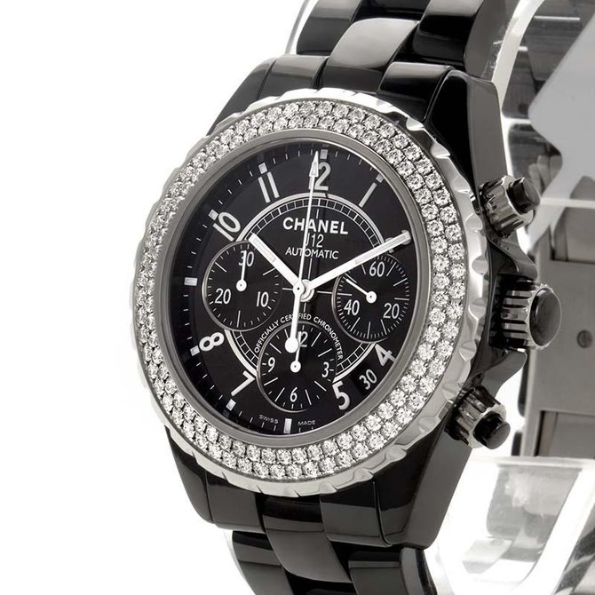 Chanel H1009 J12 Black J12 Chronograph H1009 - фото 3