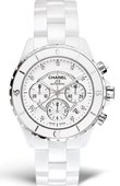 Chanel Часы Chanel J12 - White H2009 J12 Chronograph H2009