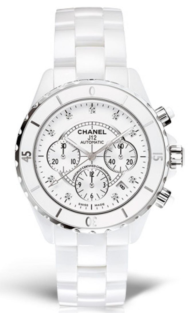 Chanel H2009 J12 - White J12 Chronograph H2009 - фото 1