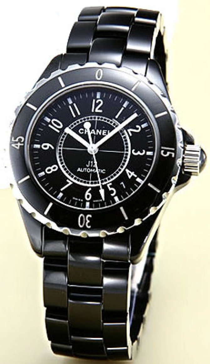 Chanel h0685 J12 Black Automatic - фото 2