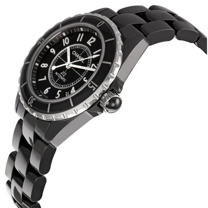 Chanel h0685 J12 Black Automatic - фото 3