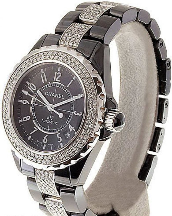 Chanel h1339 J12 Black Automatic 38mm - фото 2