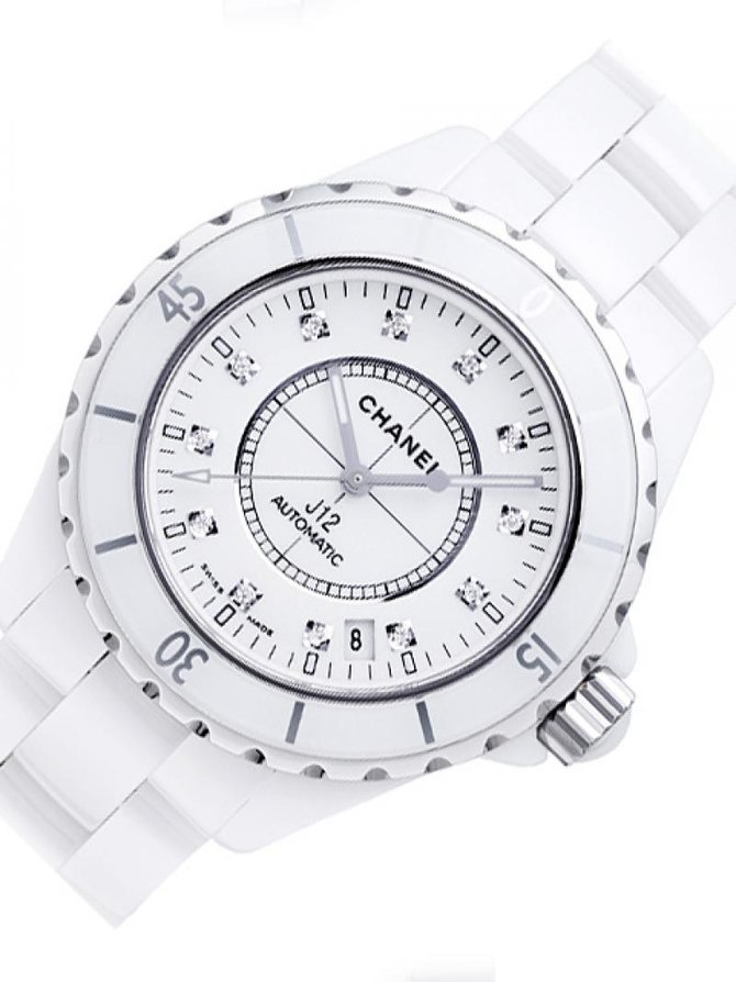 Chanel h1629 J12 - White Automatic H1629 - фото 3
