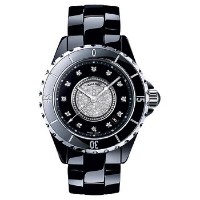 Chanel h1757 J12 Black Automatic H1757 - фото 1