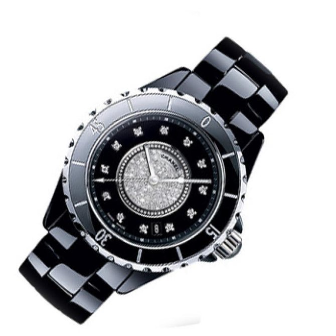 Chanel h1757 J12 Black Automatic H1757 - фото 2