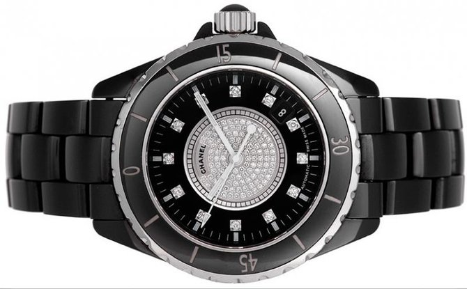 Chanel h1757 J12 Black Automatic H1757 - фото 3