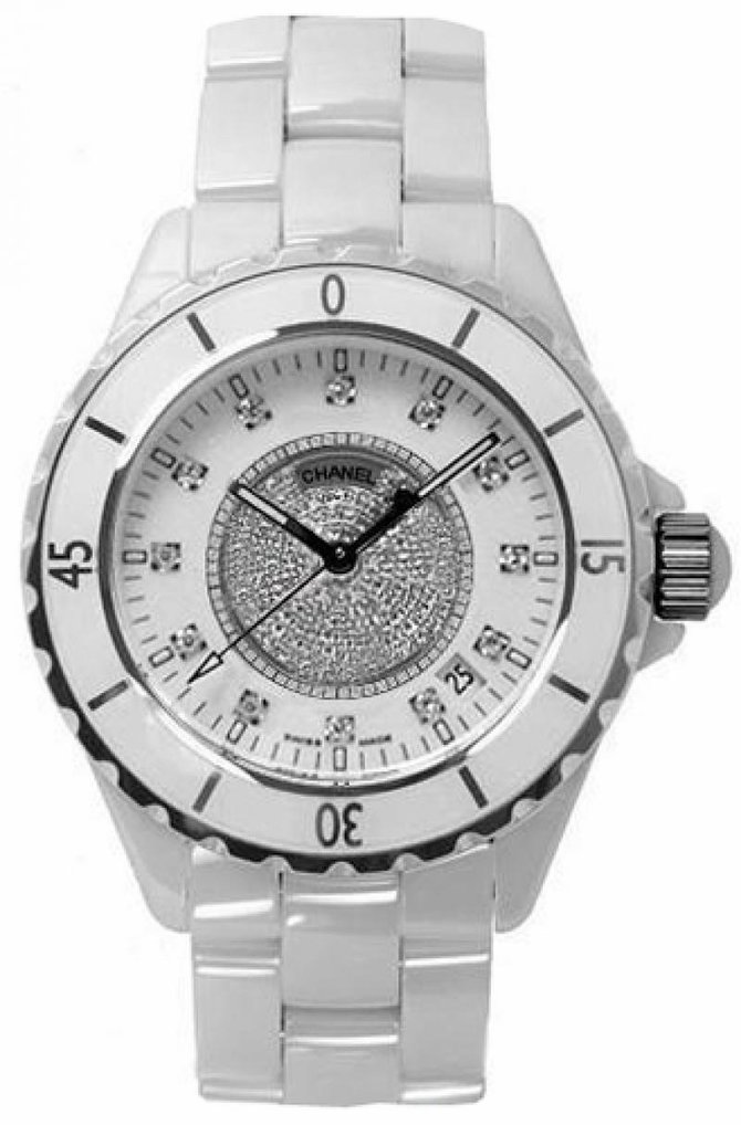 Chanel h1759 J12 - White Automatic H1759 - фото 1