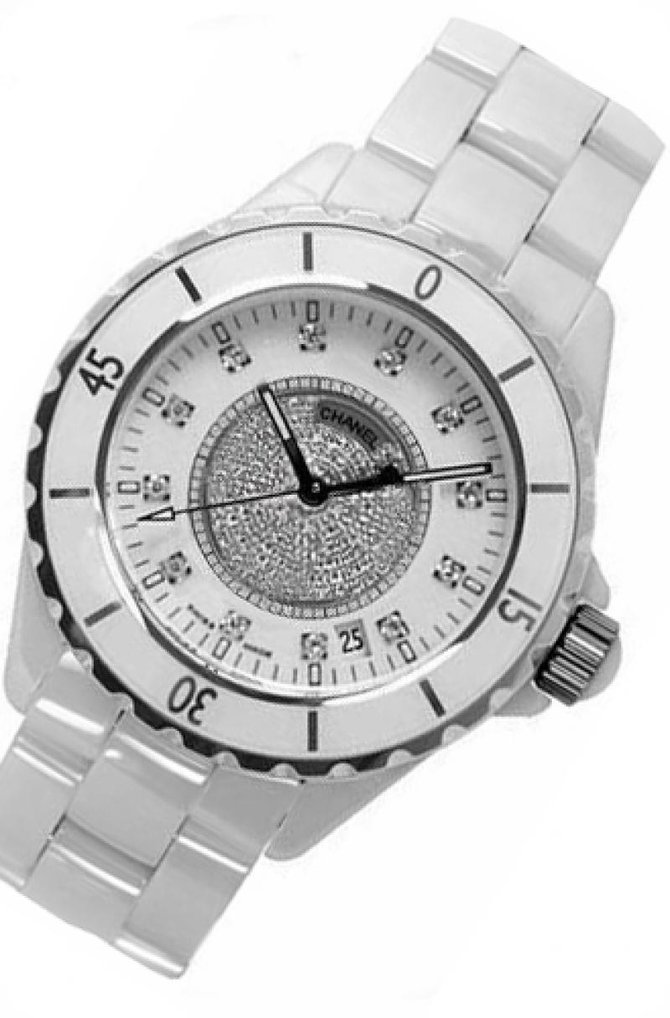 Chanel h1759 J12 - White Automatic H1759 - фото 3