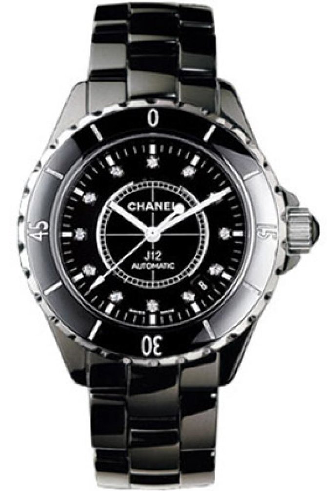 Chanel h1626 J12 Black Automatic H1626 - фото 1