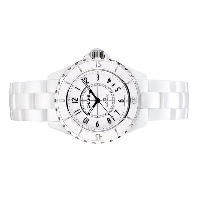 Chanel h0970 J12 - White Automatic 38mm - фото 3