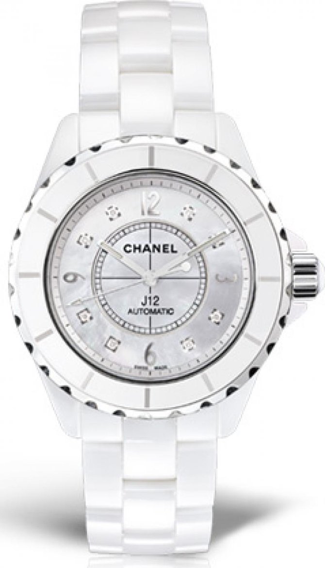 Chanel h2423 J12 - White J12 Automatic H2423 - фото 1