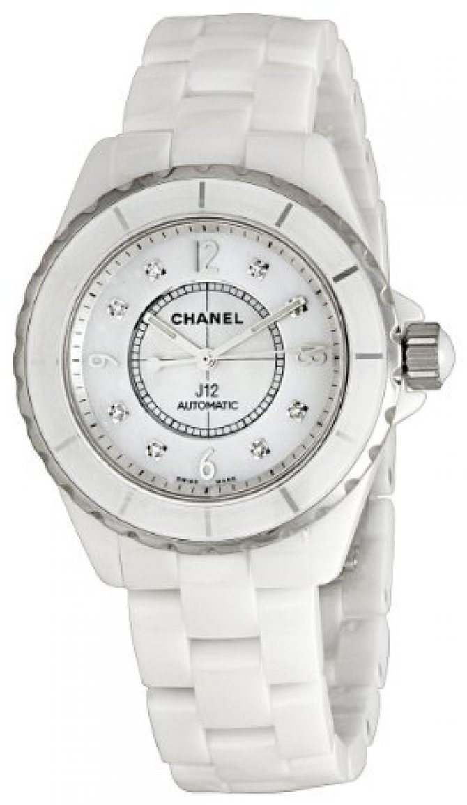 Chanel h2423 J12 - White J12 Automatic H2423 - фото 2