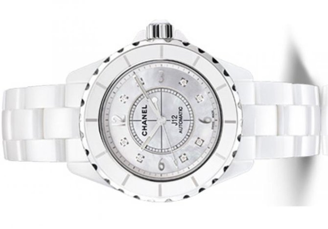 Chanel h2423 J12 - White J12 Automatic H2423 - фото 3