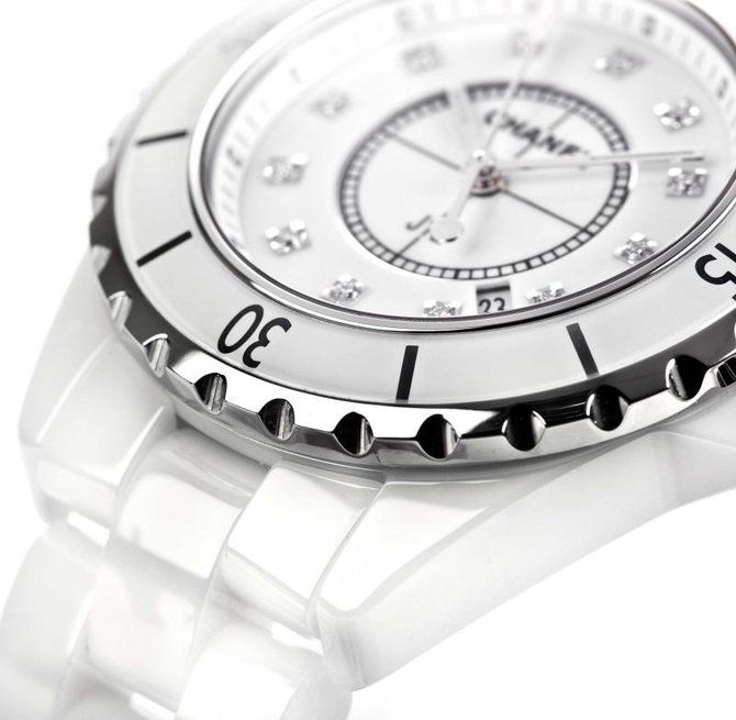 Chanel H1628 J12 - White Automatic H1628 - фото 2