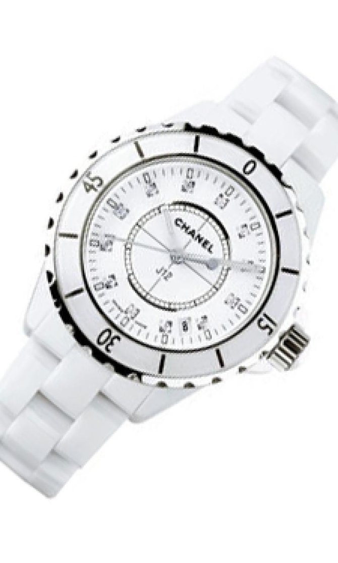 Chanel H1628 J12 - White Automatic H1628 - фото 3