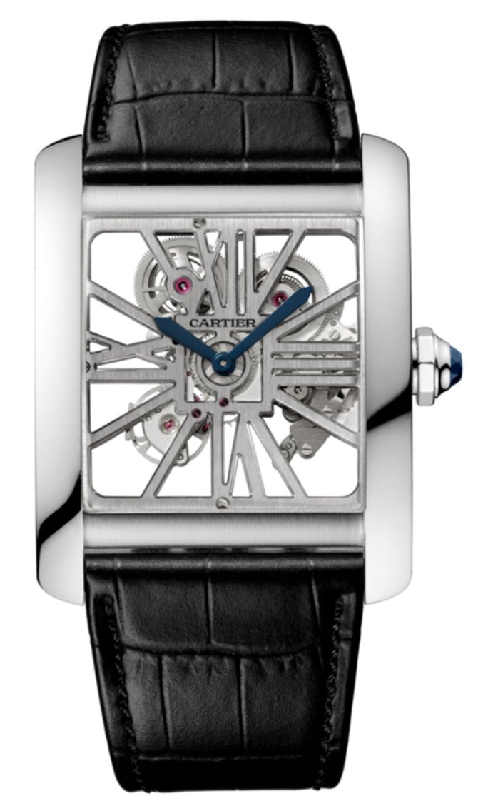 Cartier W5310026 Tank Tank MC Skeleton