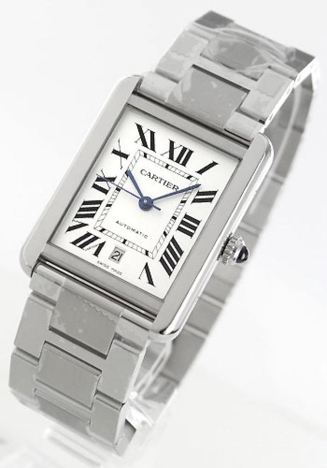 Cartier W5200028 Tank Tank Solo Extra-Large - фото 2