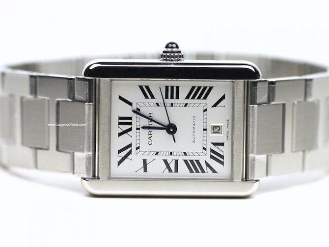 Cartier W5200028 Tank Tank Solo Extra-Large - фото 3