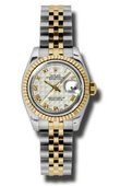 Rolex Datejust Ladies 179173 iprj 26mm Steel and Yellow Gold