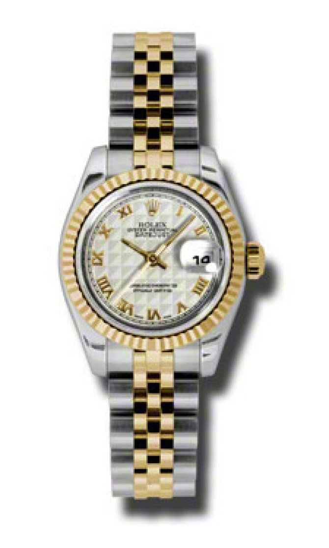 Rolex 179173 iprj Datejust Ladies 26mm Steel and Yellow Gold - фото 1