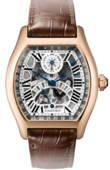 Cartier Tortue W1580003 Perpetual Calendar
