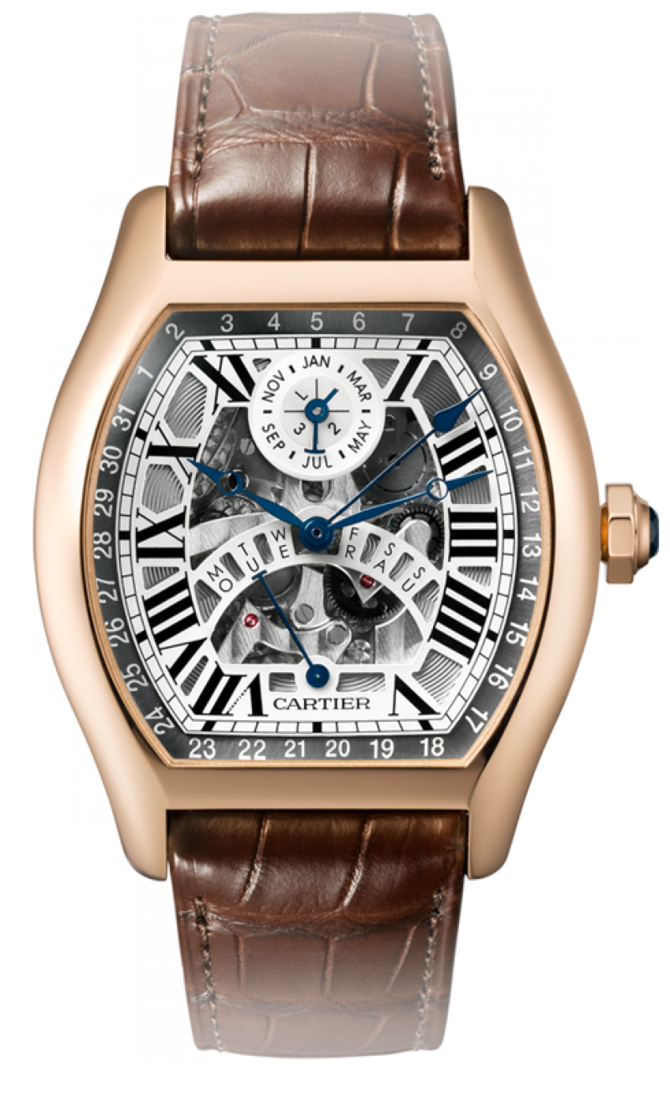 Cartier W1580003 Tortue Perpetual Calendar - фото 1