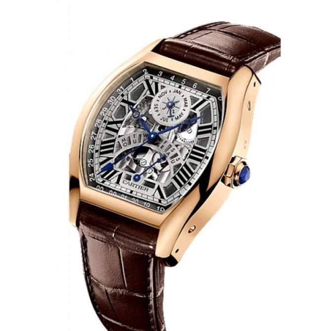Cartier W1580003 Tortue Perpetual Calendar - фото 2