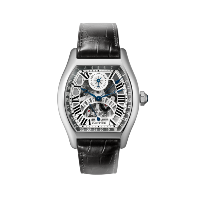 Cartier W1580004 Tortue Perpetual Calendar - фото 1