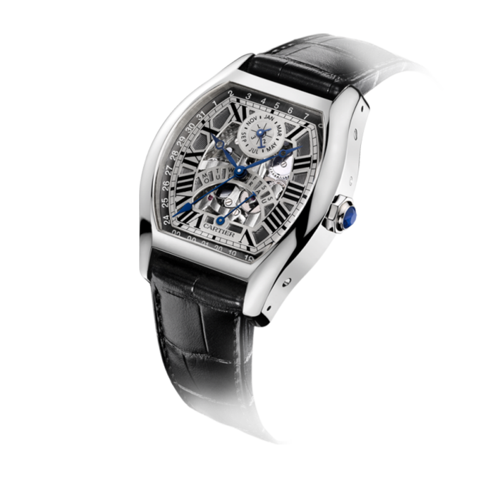 Cartier W1580004 Tortue Perpetual Calendar - фото 2
